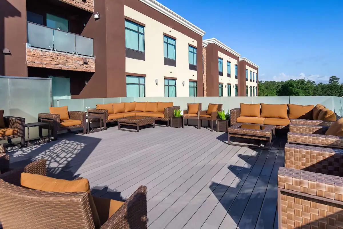 Hotel Manhattan, BW Signature Collection New Caney Exterior foto